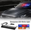 12 V Emergency LED Strobe Light 12 LED Car Light Powerful Police LED Flasher Car Accessories