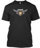Combat Aircrew Large Wings T-Shirt Made In the USA Size S To 5XL