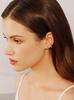 Minimalpiercing 14K Skull Drop Piercing Earrings