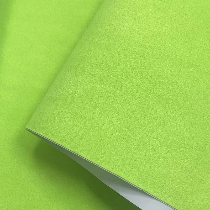 1m/2m/3m/5m*50cm Multi Colors Self Adhesive Suede Velvet Fabric Sticky Leather Fabrics for DIY Car Headlining Interior Modified