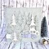 Vánoční strom Cedr Řezací šablona pro DIY Scrapbooking Album Papírová karta