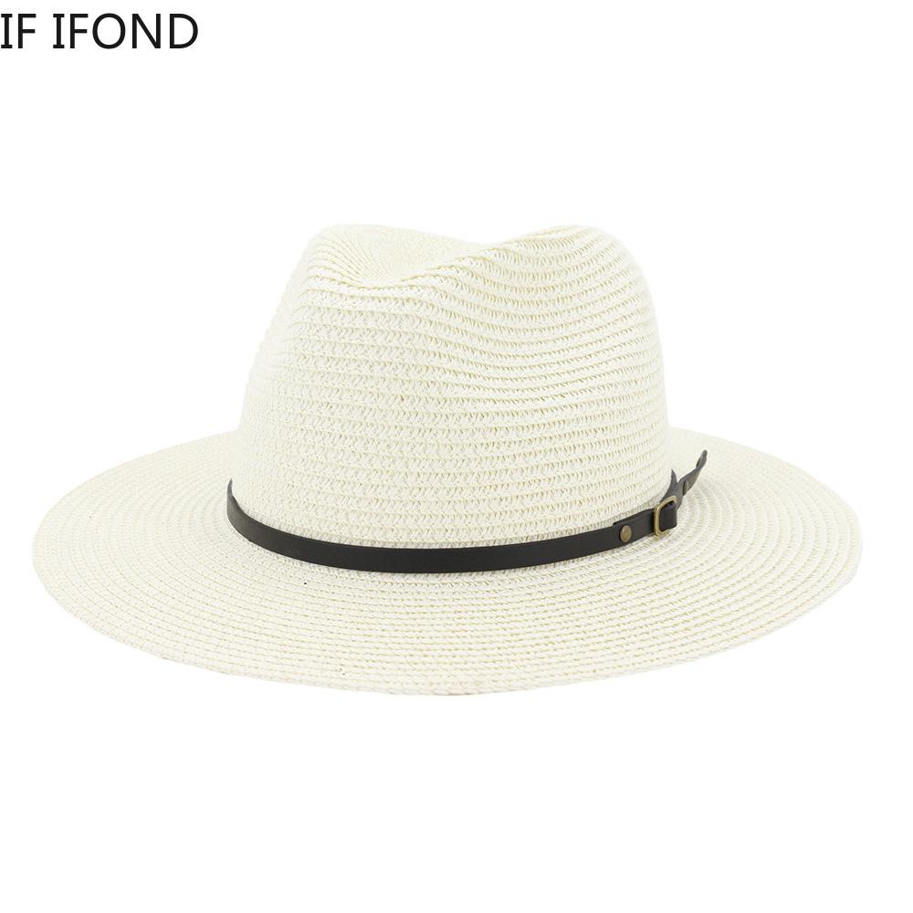 Small 52-54cm Hats for Women Kids Child Straw Hat Summer Outdoor Boy Girl Sun Protection Beach Hats Sombreros De Mujer