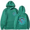 Podzim/Zima Korejská Zombie Móda Mikina s Kapucí Kvalitní Mikina Harajuku Mikina Denní Mikina Módní Street Wear Teplý Top