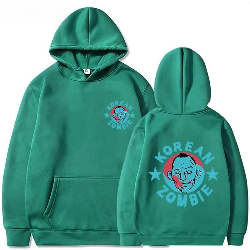 Podzim/Zima Korejská Zombie Móda Mikina s Kapucí Kvalitní Mikina Harajuku Mikina Denní Mikina Módní Street Wear Teplý Top