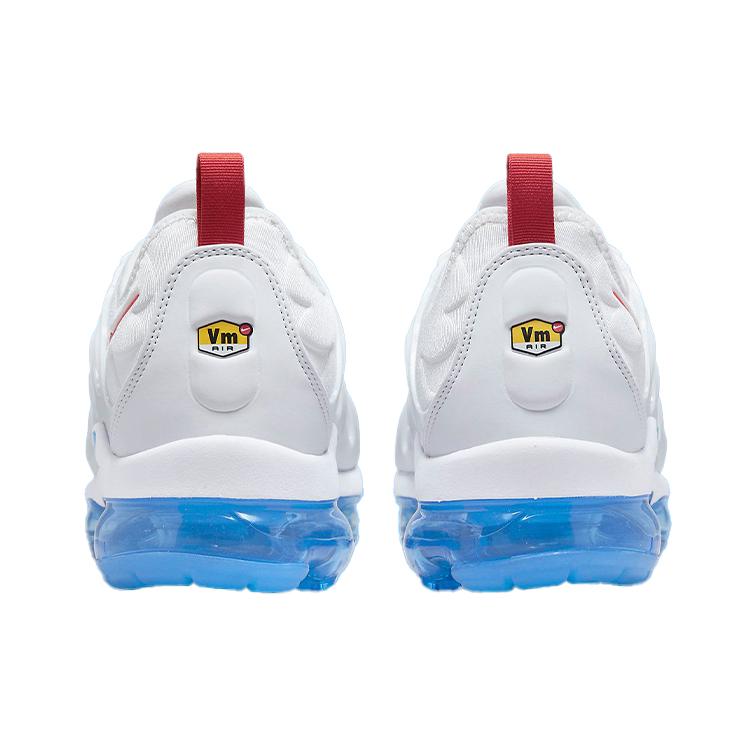 New Nike Air VaporMax Plus White Red Blue DV2119-100