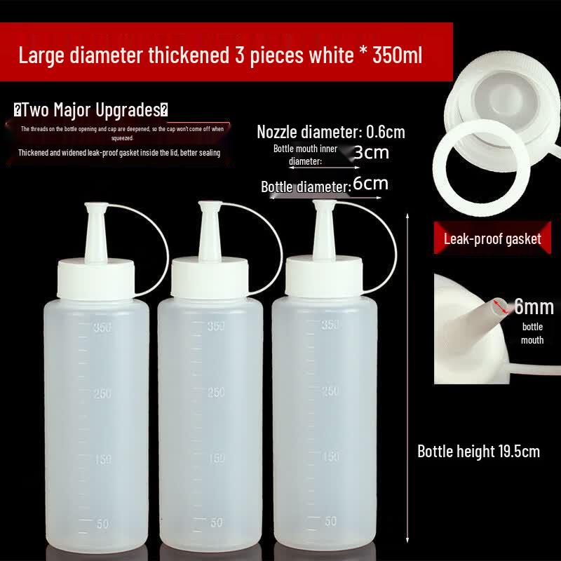 Qiwei Plastic Squeeze Sauce Dispenser