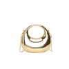 Mini Goldene Abendtasche Handtaschen Luxus Designer Umhängetaschen Lustige Form Party Hochzeit Acryl Glänzende Clutch Tasche