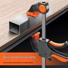 Quick-Release Strong Woodworking Fixture Clamp for Right Angles