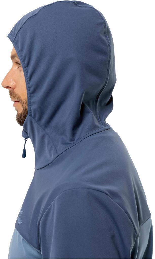 Куртка Jack Wolfskin Feldberg Hoody Men elemental blue