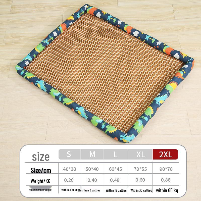 Pet Cooling Mat: Wear-Resistant, Universal Ice Pad for Dogs and Cats