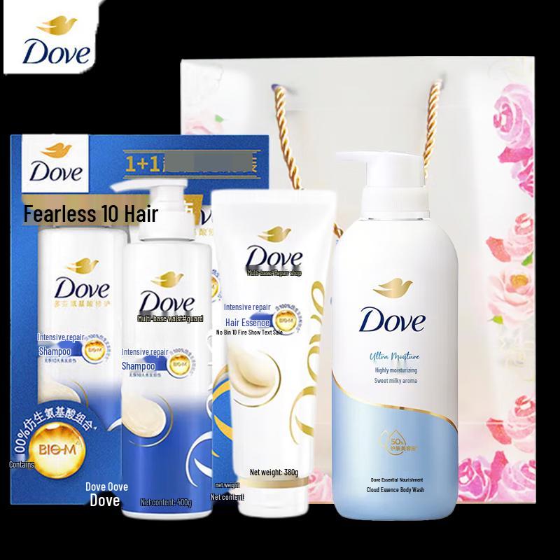 Dove Intensive Nourishment Hair & Body Care Gift Set