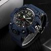 SKMEI Multifunctionele Militaire Stopwatch Digitale Kwarts Horloge Voor Mannen Vrouwen Mode Achtergrondverlichting Sport Polshorloges reloj hombre