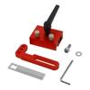 Adjustable Miter Track Stop CNC Machine Stop Red, Black optional Adjustable Woodworking Quick Attachment Design