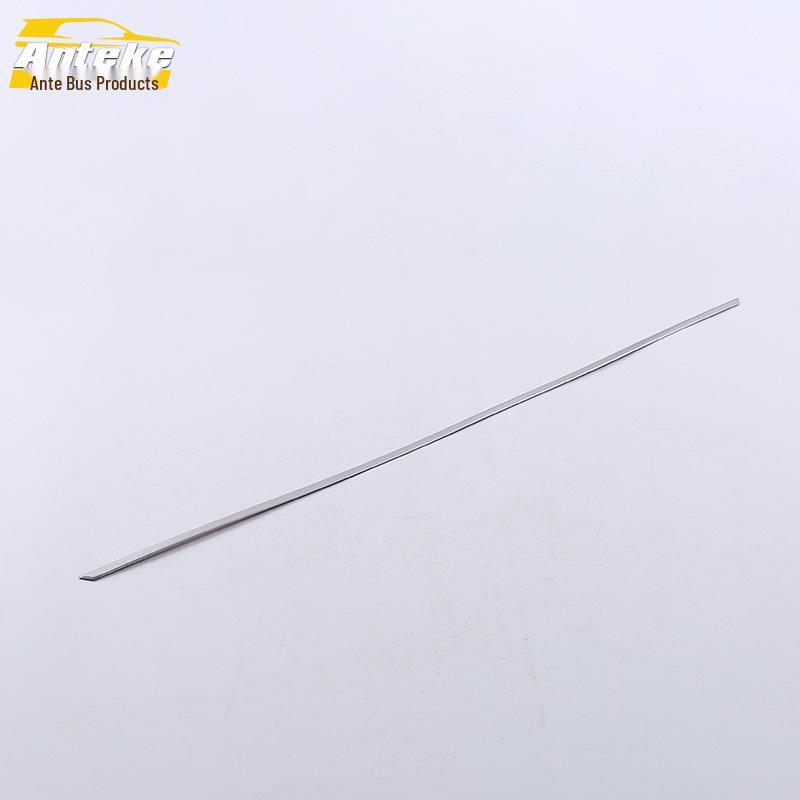 

Lingpai Rear Bumper Trim: Anti-Scratch Collision Cover with Decorative Strip.