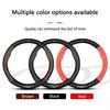 MEA4   Carbon fiber Car Steering Wheel Cover For Benz E Class S C A Glc Suv Eqc Gle Gla Eqe Amg Eq C63 E63 W204 W205 W203 Maybach V Eqv