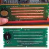 Two in One Desktop Motherboard Test Card DDR2   DDR3 With Light Tester