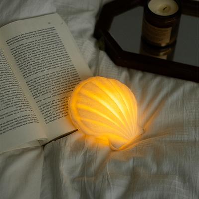 Ocean Sea Animals Night Lighting Starfish Shell Luminous Ornament Kids Girl Birthday Battery Operated Lamp Home Decor