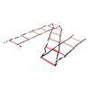 7M 14 Rung Agility Speed Ladder Stairs for Fitness Soccer Football Speed Ladder EquipmentRed