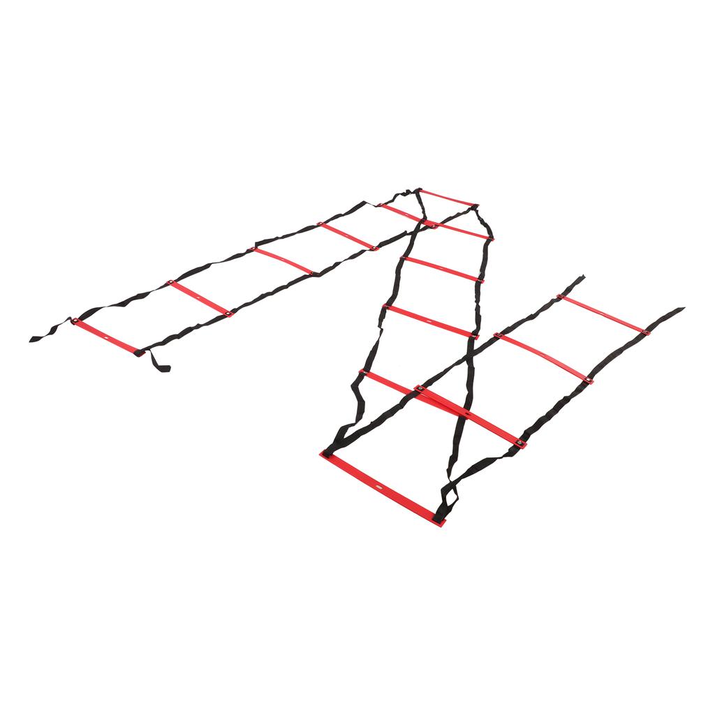 7M 14 Rung Agility Speed Ladder Stairs for Fitness Soccer Football Speed Ladder EquipmentRed