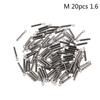 Connect Fishing Line Fixed Tube Straight Type Copper Float Rest Connect  for Outdoor Fishing