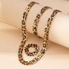 Fashion  Jewelry Set Necklace Bracelet Ring  For Women Ladies