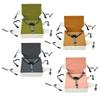 Kids Booster Seat Cushion Adjustable Seat Belts Soft High Chair Seat Cushion for Dining Room Traveling Home Use Indoor Outdoor