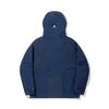 Li Ning Comfortable Casual Simple Hooded Loose Jacket Unisex Jacket Navy-Blue AFDV829-1