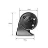 12V 10 Sound Musical Electronic Horn Controller Regulator Monitor Snail Trumpets Electric Siren