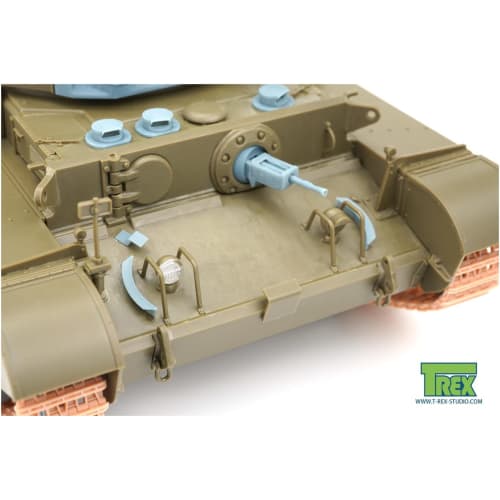 T-Rex Studio 1/35 Scale World War II British Comet Cruiser Tank Upgrade Set (Plastic Model Parts) TR35110