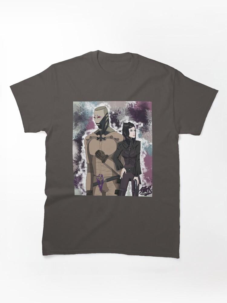 Ergo Proxy Ergo Proxy (Re-L Mayer and Iggy) Classic Unisex T-Shirt