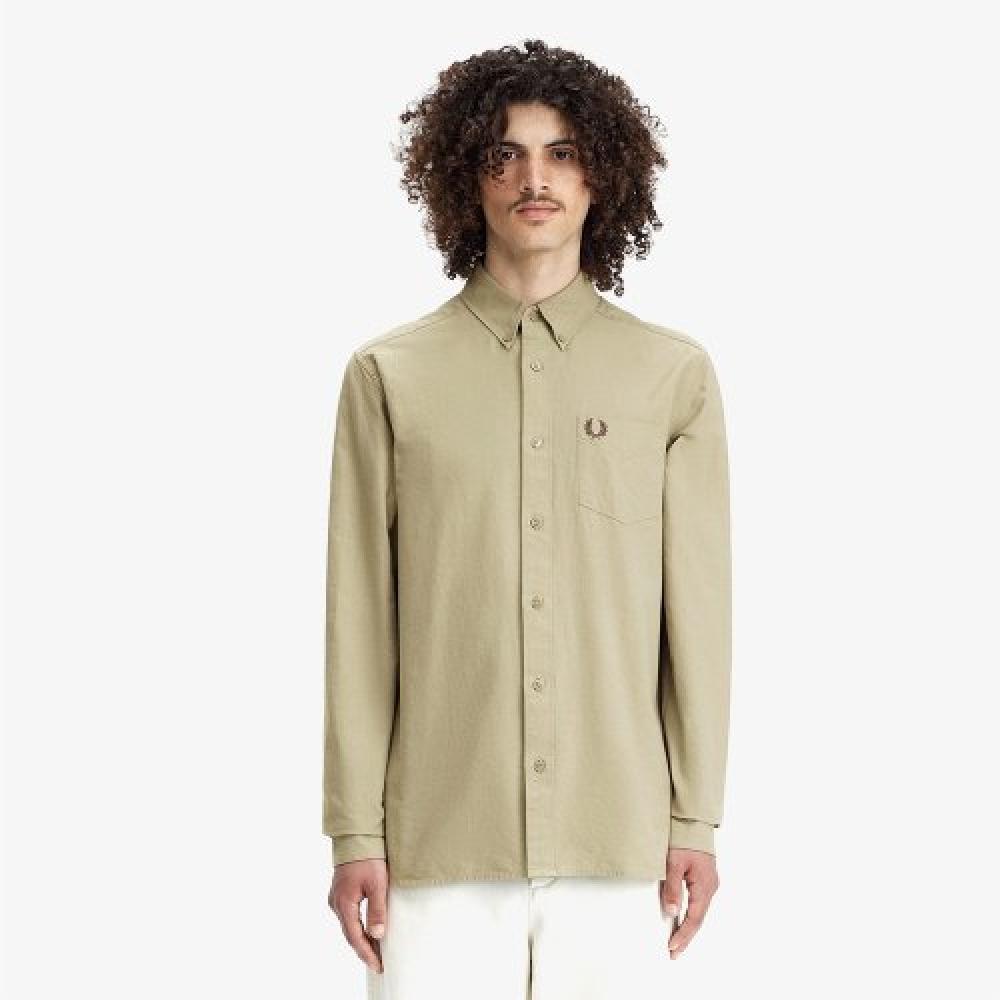 

Fred Perry Fred Perry [базовый] Оксфордская рубашка с длинным рукавом U54 Afpm2415516 U54 M
