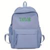 Embroidered Kid Backpack Large Capacity for School and Gift Personalized Backpack Custom Girl Boy School Bag
