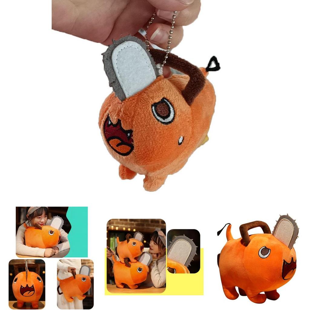 Delightful Anime Chainsaw Man Denji Plushie For Fans And Collectors Soft And Cuddly