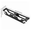 Angle Grinder Wall Mount Sturdy Rack with Mounting Holes Clutter Clear