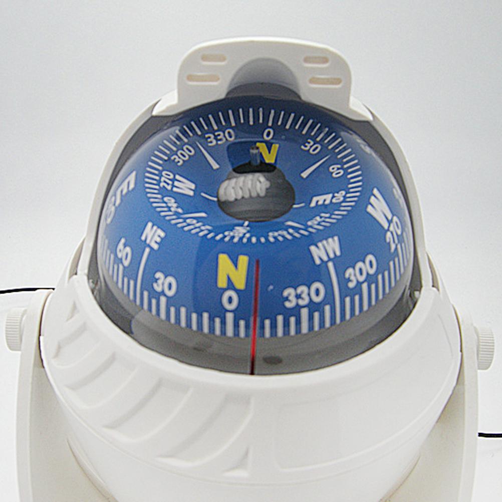 Compas Digital Electronic Portabil pentru Vehicul, Compas de Navigație Auto pentru Camping, Drumeții, Activități în Aer Liber