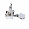 3R 3L Semiclosed Metal Machine Heads String Tuning Key Pegs Tuners for Folk Guitar