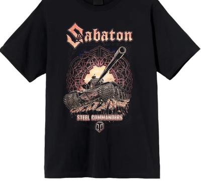 SALE Sabaton T Shirt, design//BEST, GRAPHIC New Shirt All Size Cotton Unisex T-Shirt