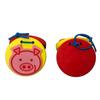 Wooden Animal Clapper: Educational Percussion Toy for Babies & Children