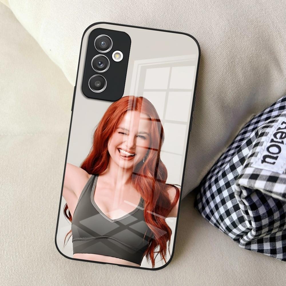 Cheryl Blossom Riverdale Phone Case For Samsung S24 Ultra S23 S22 S20 Fe S21 Plus A16 A54 A34 A24 A53 Glass Cover