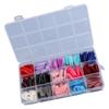 Fake Nails Acrylic Nail Tips Square/Almond/Stilettos/Coffin False Nails 360pcs Full Cover Artificial Nails with Case