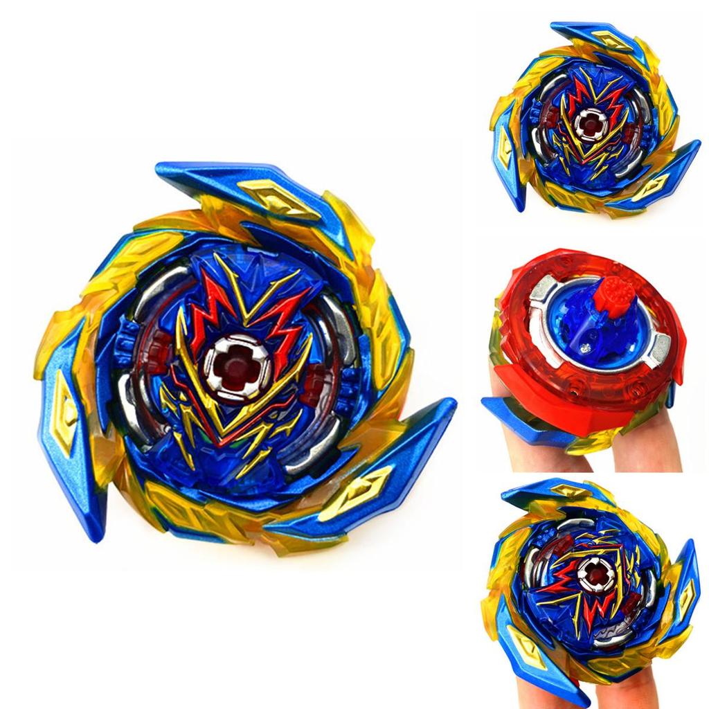 B-163 Beyblade Burst Superking Booster Brave Valkyrie Ev' 2a Vibrant Blue Gold Design For Engaging Battles