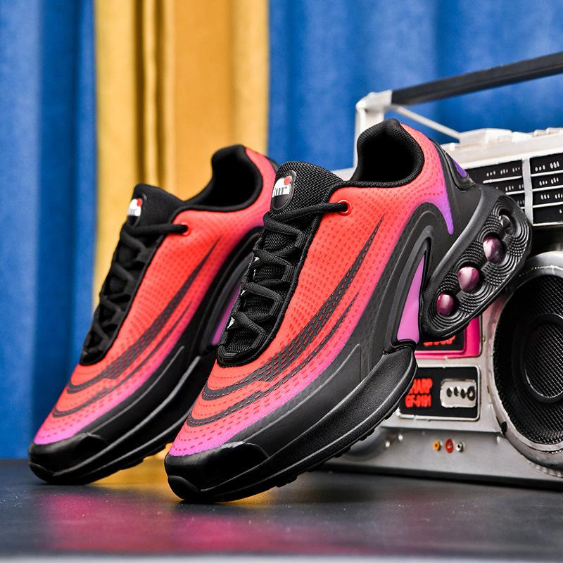 2025 New Douyin Foreign Trade Large Size 47 Air Cushion Shoes, Men's Shoes Running Shoes Men's and Women's Casual Shoes Sports Shoes