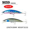 ABS Lure Fishing Bait Long-Cast Sinking Minnow Artificial Hard Bait 263g/90mm Freshwater Sea Shore Fishing Snakehead