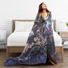 Super Warm Blanket Kids Picnic Ultraman Bedding Throws  Flannel Bedspread For Couch Bed Pattern Sofa Bed Cover