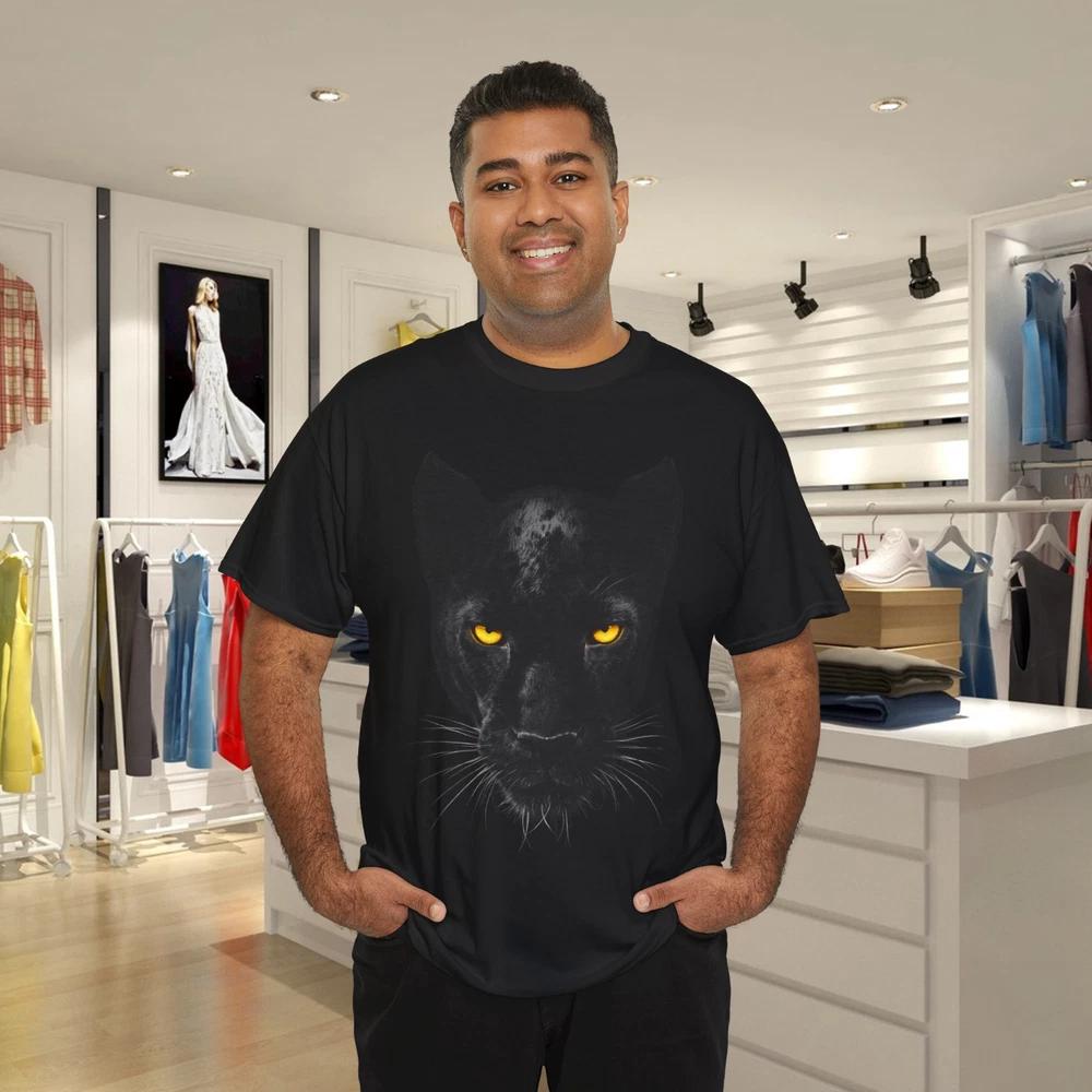 Panther Gaze Print TShirt