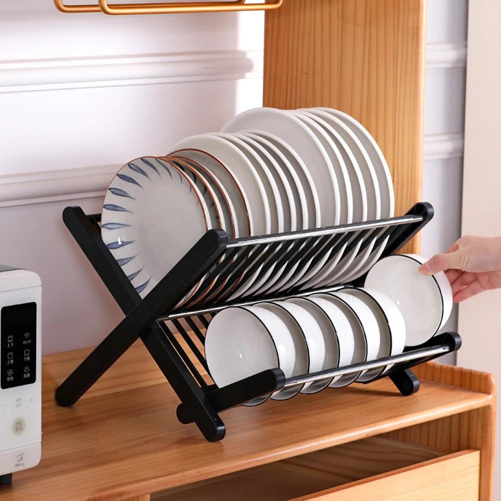 

Foldable and easy to drain tray racks, essential items for multi-purpose kitchens