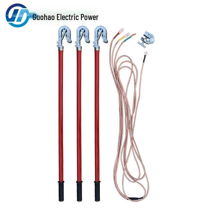 35kV Double Spring High Voltage Grounding Wire
