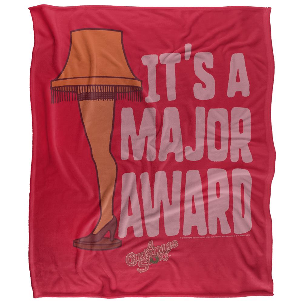 A Christmas Story Its A Major Award Blanket