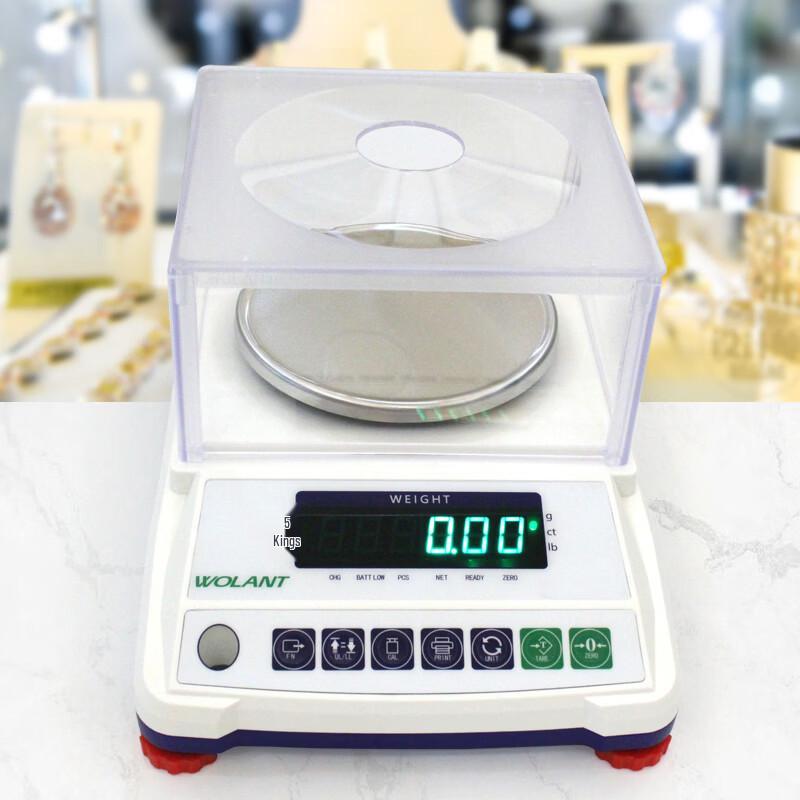 Precision Digital Jewelry Scale