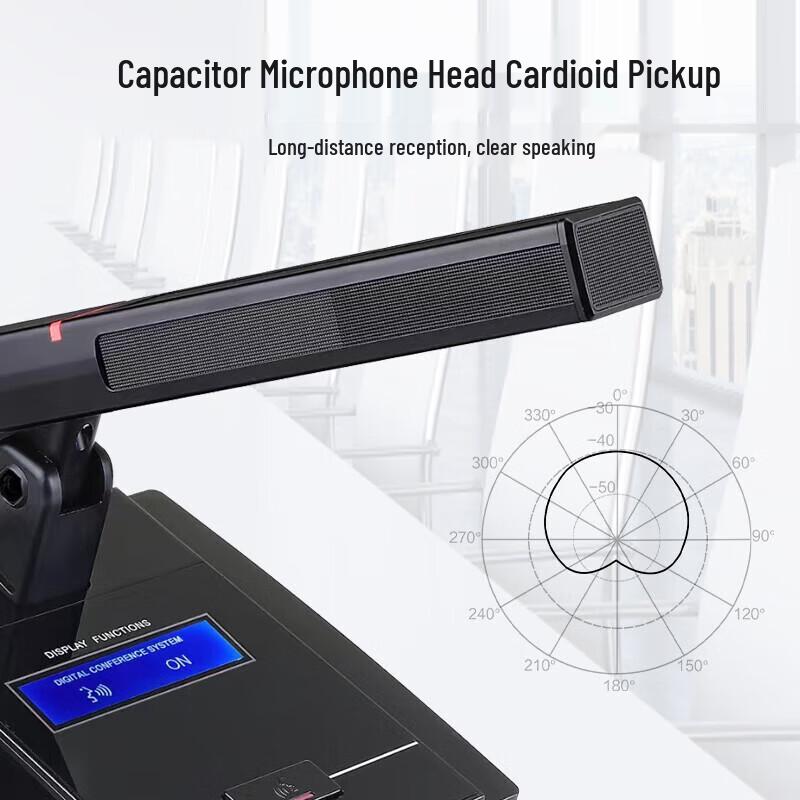 HuiDu Professional Desktop Wired Microphones (CN Version)